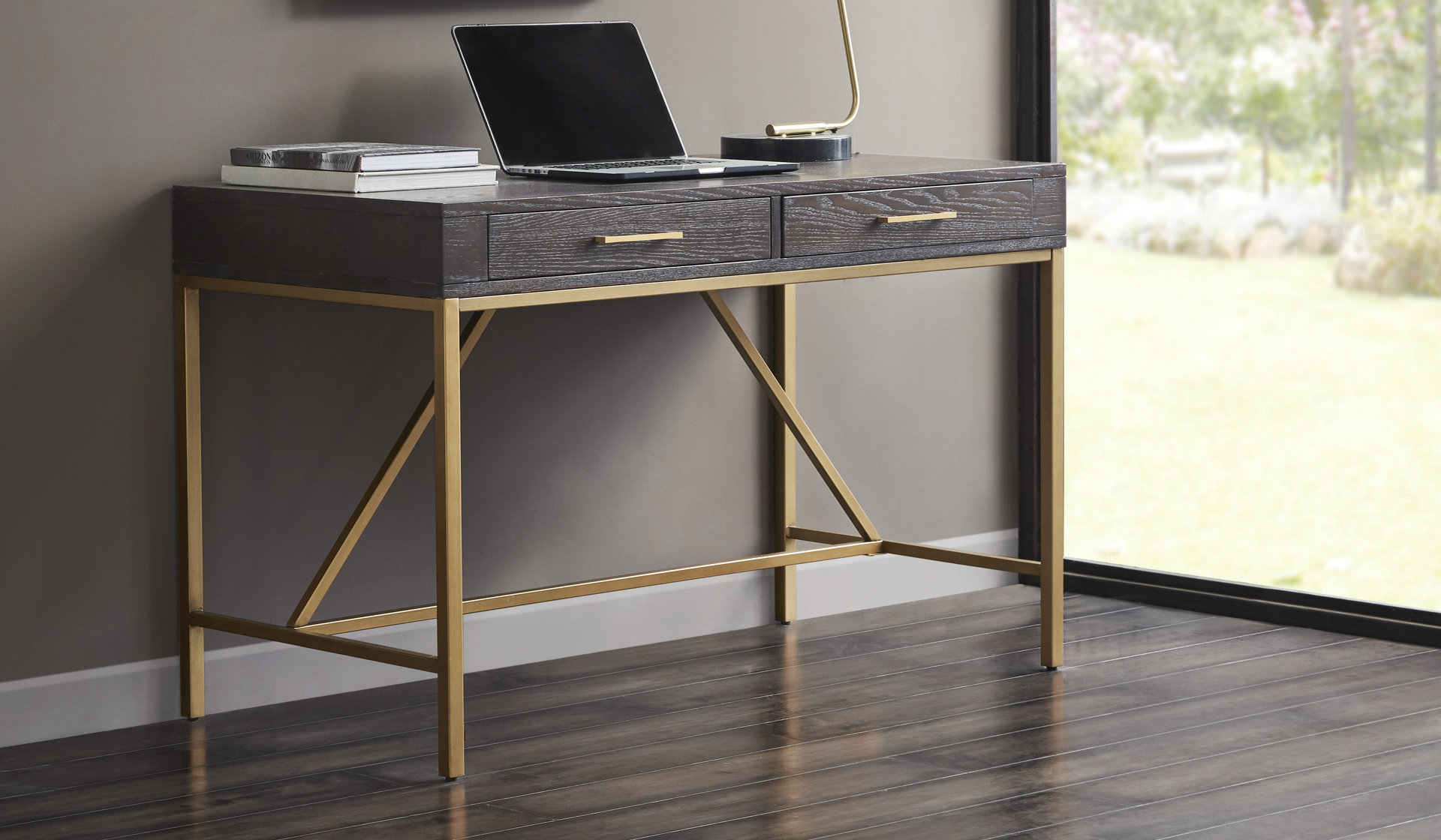 Martha Stewart Sharkey 2 Drawer Writing Desk Reviews Wayfair